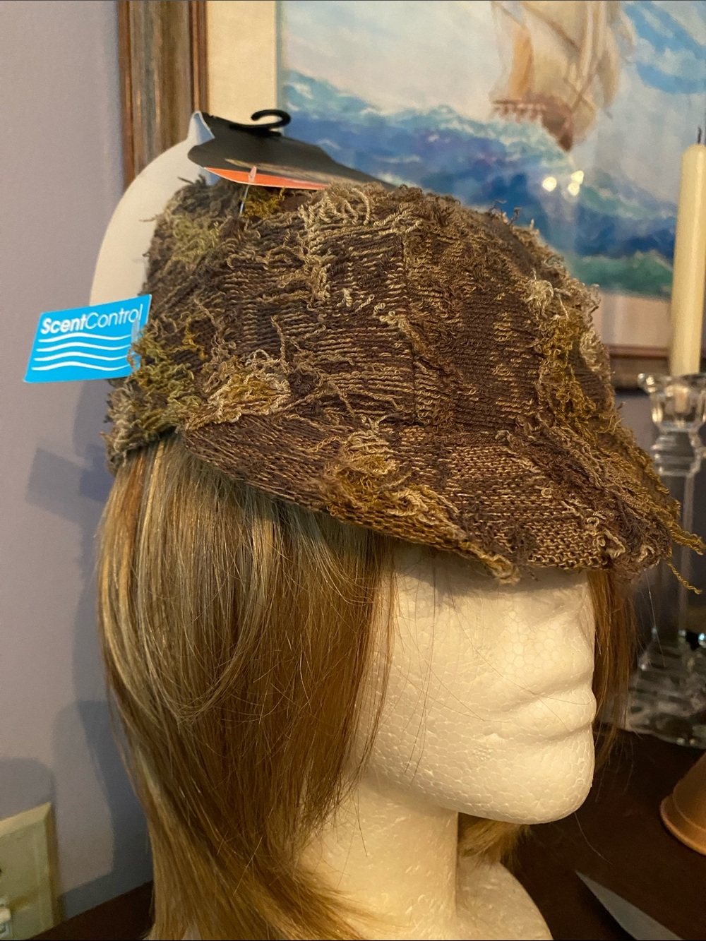 Quiet Wear 3D Camo Grass hat new - Picture 5 of 8